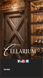 Mobile Screenshot of cellarium.com